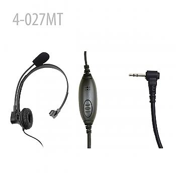 New Headset Earpiece Mic For Motorola Talkabout Radio T5000 T5100 T5000AA T5500